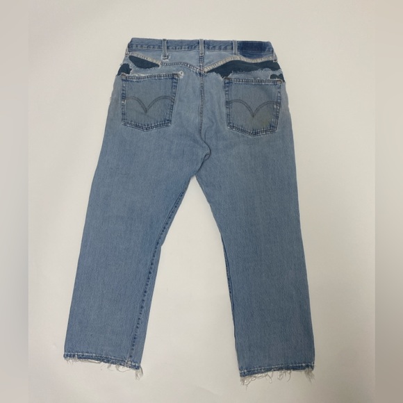 Vintage reworked Levi’s  denim - Picture 3 of 5